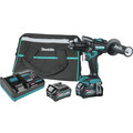 Makita GPH01D 40V Max XGT Brushless Lithium-Ion 1/2 in. Cordless Hammer Drill Driver Kit (2.5 Ah) image number 0
