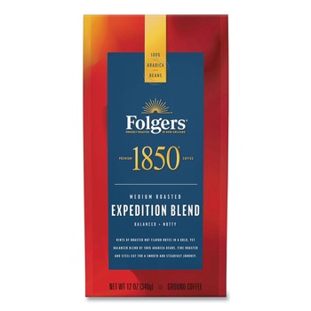 PRODUCTS | Folgers 2550060514 12 oz. Bag Pioneer Blend Medium Roast Ground Coffee