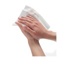 Hand Wipes | PURELL 9118-02 6 in. x 8 in. Hand Sanitizing Wipes - White, Fresh Citrus (2 Refill Pouch/Carton, 1200/Refill Pouch) image number 2