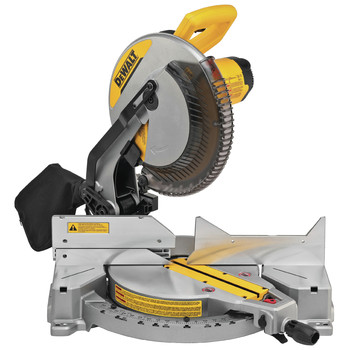 MITER SAWS | Dewalt DWS715 120V 15 Amp 12 in. Corded Single Bevel Compound Miter Saw