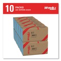 Cleaning & Janitorial Supplies | WypAll KCC 05123 9-1/10 in. x 10-1/4 in. L10 Windshield 1-Ply Towels - Light Blue (224/Pack 10 Packs/Carton) image number 2