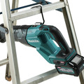 Makita GRJ01M1 40V Max XGT Brushless Lithium-Ion 1-1/4 in. Cordless Reciprocating Saw Kit (4 Ah) image number 9