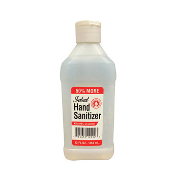 GN1 12SAN-24 Unscented 12 oz. Bottle Gel Hand Sanitizer (24/Carton)