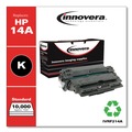 Innovera IVRF214A Remanufactured 10000 Page Yield Toner Cartridge for HP CF214A - Black image number 1