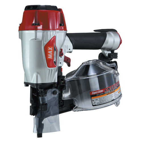 MAX CN565S3 2-1/2 in. x 0.099 in. SuperSider Coil Siding Nailer image number 0