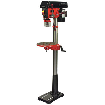PRODUCTS | General International DP2003 13 in. 16-Speed Drill Press with Global Patented Cross Pattern Laser and LED Light