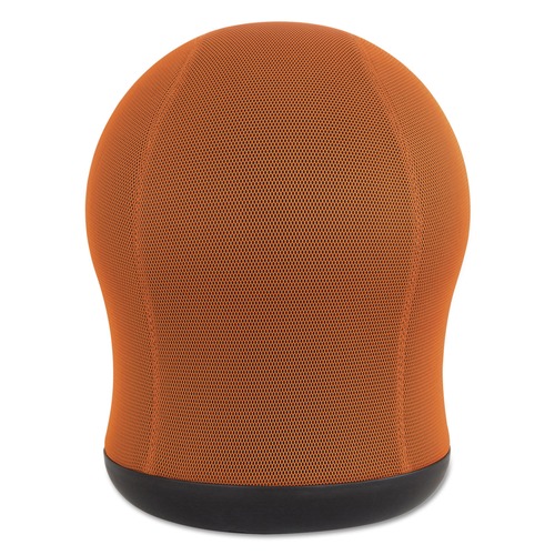 Safco 4760OR Zenergy 250 lbs. Capacity Swivel Ball Chair - Orange/Black image number 0