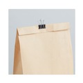 New Arrivals | Universal UNV10200VP Binder Clips in Zip-Seal Bag - Small, Black/Silver (144/Pack) image number 5