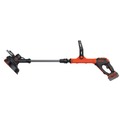 Black & Decker LSTE523 20V MAX Cordless Lithium-Ion EASYFEED 2-Speed 12 in. String Trimmer/Edger Kit image number 2