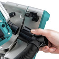 Makita XSL08PT 18V X2 (36V) LXT Brushless Lithium-Ion 12 in. Cordless AWS Capable Laser Dual Bevel Sliding Compound Miter Saw Kit with 2 Batteries (5 Ah) image number 21