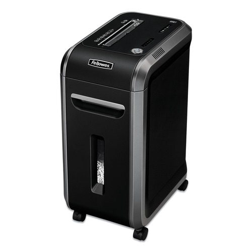New Arrivals | Fellowes Mfg Co. 3229901 Powershred 99ci 100% Jam Proof Heavy-Duty Cross-Cut Shredder, 18 Sheet Capacity image number 0