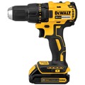 Dewalt DCD777C2 20V MAX Brushless Lithium-Ion 1/2 in. Cordless Drill Driver Kit with 2 Batteries (1.5 Ah) image number 1