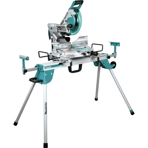Makita LS1019LX 10 in. Dual-Bevel Sliding Compound Miter Saw with Laser and Stand