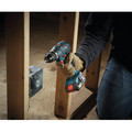Factory Reconditioned Bosch HDS181A-02-RT 18V Lithium-Ion 1/2 in. Cordless Hammer Drill Driver Kit (2 Ah) image number 2