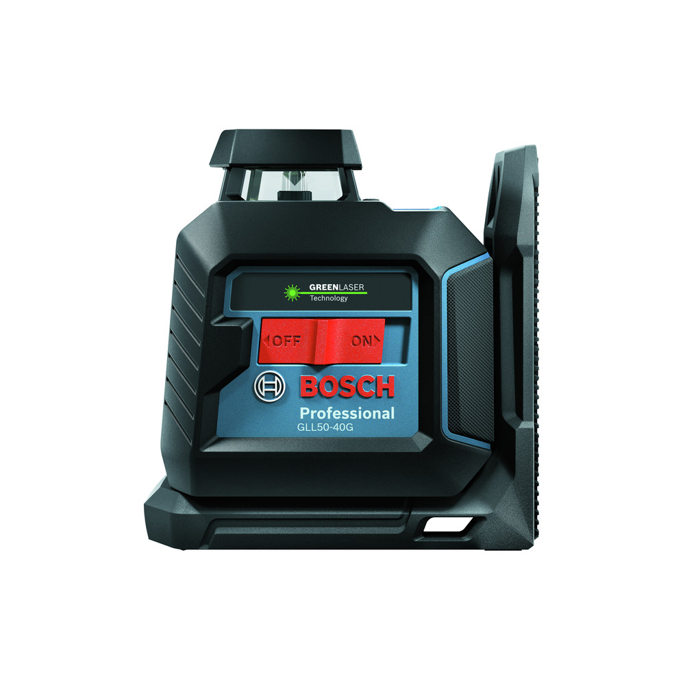 Bosch GLL5040G Green Beam SelfLeveling 360 Degree Cordless CrossLine