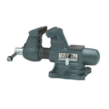 CLAMPS AND VISES | Wilton 63201 1765, Tradesman Vise, 6-1/2 in. Jaw Width, 6-1/2 in. Jaw Opening, 4 in. Throat Depth