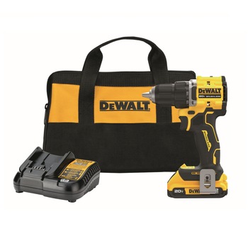 DRILLS | Dewalt DCD794D1 20V MAX ATOMIC COMPACT SERIES Brushless Lithium-Ion 1/2 in. Cordless Drill Driver Kit (2 Ah)