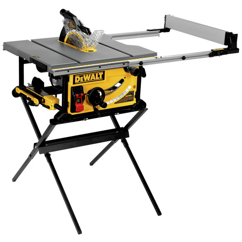 Dewalt Dwe7491rs 10 In 15 Amp Site Pro Compact Jobsite Table Saw