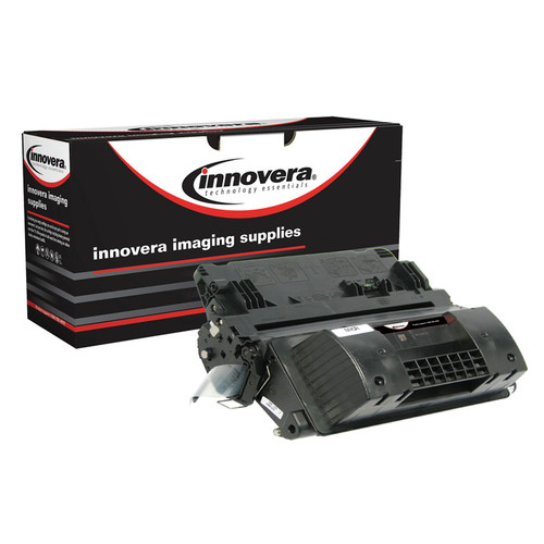Innovera IVRC64XM Remanufactured 24000-Page High-Yield MICR Toner for HP 64XM (CC364XM) - Black image number 0