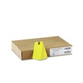  | Avery 12325 11.5 pt. Stock 4.75 in. x 2.38 in. Unstrung Shipping Tags - Yellow (1000-Piece/Box) image number 1