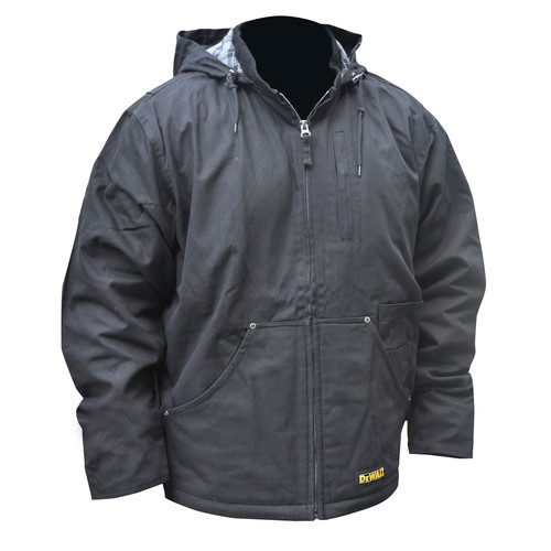 Dewalt DCHJ076ABB-L 20V MAX Li-Ion Heavy Duty Heated Work Coat (Jacket Only) - Large image number 0
