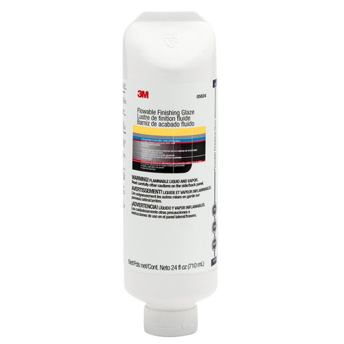 3M 5824 Flowable Finishing Putty 24 oz. Squeeze Tube image number 0