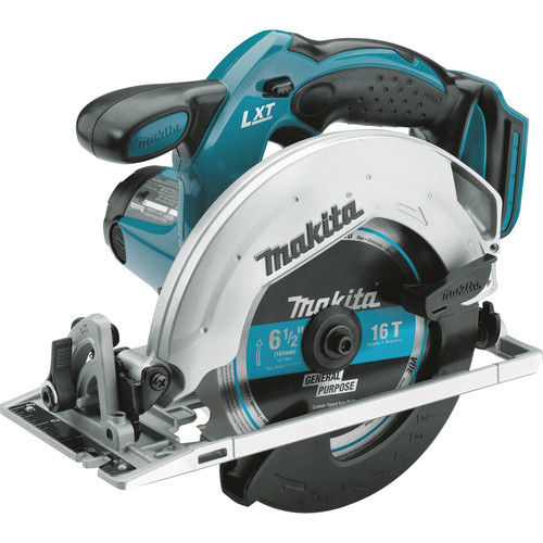 Makita XSS02Z 18V LXT Lithium-Ion 6-1/2 in. Circular Saw (Bare Tool)