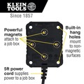 Klein Tools 29601 PowerBox 1 Magnetic Power Strip with Surge Protector image number 2