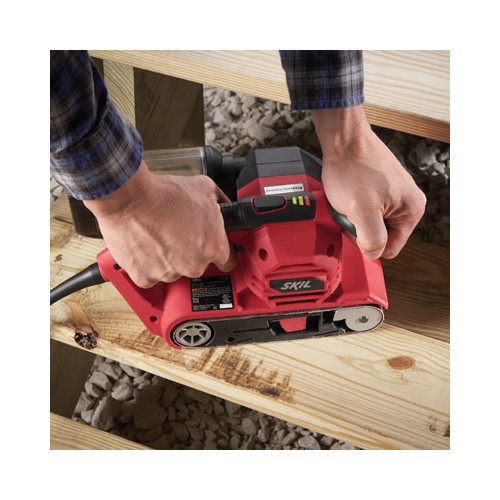 Factory Reconditioned Skil 7510RT 3 in. x 18 in. 6.0 Amp Belt Sander