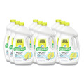 Palmolive 47805 Ecoplus Lemon Scent 45 oz. Bottle Gel Dishwasher Detergent (9-Piece/Carton) image number 0
