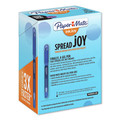 Paper Mate 2034485 InkJoy Medium 0.7 mm, Gel Pen Flip-Top Cabinet Pack - Blue (36/Pack) image number 1