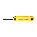 Klein Tools 70575 Grip-It 3-3/4 in. Handle 9 Key SAE Hex Key Set image number 2