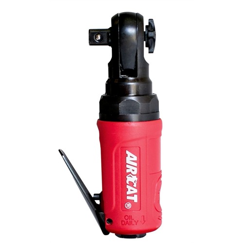 Air Ratchet Wrenches | AIRCAT 807 3/8 in. Mini Composite Palm Ratchet image number 0