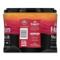 Folgers 2550030439 24.2 oz. Canisters Black Silk Coffee (6-Piece/Carton) image number 1