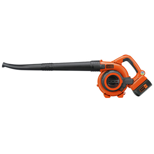 Black Decker Lswv36 40v Max Cordless Lithium Ion Handheld Mulcher Blower Vac Tyler Tool