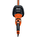 Hedge Trimmers | Black & Decker HH2455 120V 3.3 Amp Brushed 24 in. Corded Hedge Trimmer with Rotating Handle image number 1