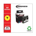 Innovera IVRN056A 825 Page-Yield, Replacement for HP 933XL (CN056A), Remanufactured High-Yield Ink - Yellow image number 1