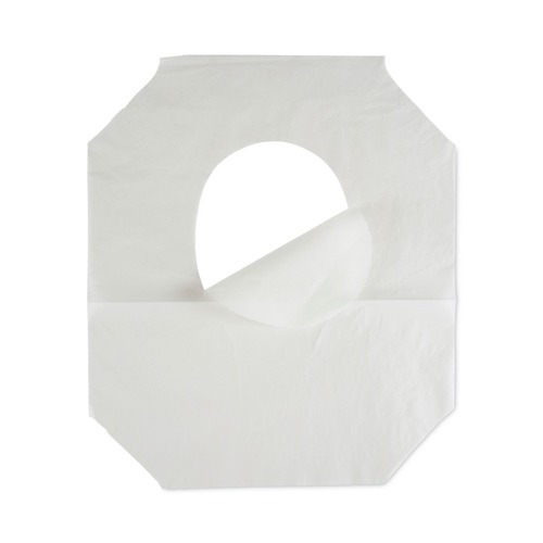 New Arrivals | Boardwalk BWK-1000 Premium 14-1/4 in. x 16-1/2 in. Half-Fold Toilet Seat Covers - White (250 Covers/Sleeve, 4 Sleeves/Carton) image number 0