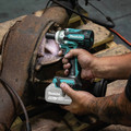 Makita XWT16Z 18V LXT Brushless Lithium-Ion 3/8 in. Square Drive Cordless 4-Speed Impact Wrench with Friction Ring Anvil (Tool Only) image number 6