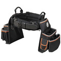 Tool Belts | Klein Tools 55428 Tradesman Pro Electrician's Tool Belt - Large image number 3
