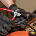Cable and Wire Cutters | Klein Tools 63215 High-Leverage Compact Cable Cutter image number 5