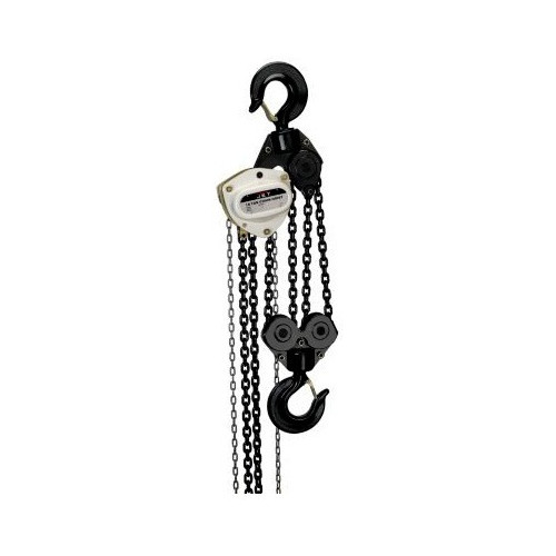 JET L100-200WO-50 2 Ton Capacity Hoist with 15 ft. Lift and Overload Protection image number 0