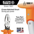 Klein Tools D2000-9NE-INS 9 in. Insulated Lineman's Pliers image number 1