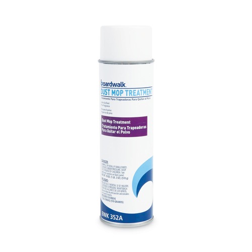 Cleaning and Janitorial Accessories | Boardwalk 1041289 Pine Scent 18 oz. Aerosol Spray Dust Mop Treatment image number 0