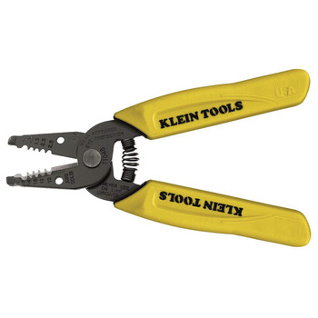 Klein Tools 11048 Dual-Wire Stripper/Cutter for Solid Wire
