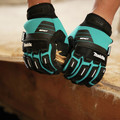 Work Gloves | Makita T-04254 Advanced Impact Demolition Gloves - Large image number 5