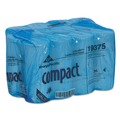 Cleaning and Janitorial Accessories | Georgia Pacific Professional 19375 Coreless 2-Ply Bath Tissue - White (36 Rolls/Carton, 1000 Sheets/Roll) image number 3