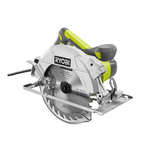 Factory Reconditioned Ryobi ZRCSB144LZK 15 Amp 7-1/4 in. Heavy-Duty Circular Saw with Exactline Laser