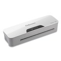 Laminating Supplies | Fellowes Mfg Co. 5753001 120V Halo 95 2 Roller Corded Electric Laminator with Pouch Starter Kit image number 1
