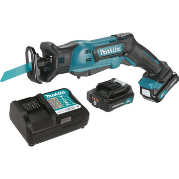 Factory Reconditioned Makita RJ03R1-R 12V MAX CXT 2.0 Ah Cordless Lithium-Ion Reciprocating Saw Kit